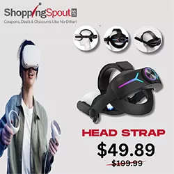 Save $150 on the Head Strap